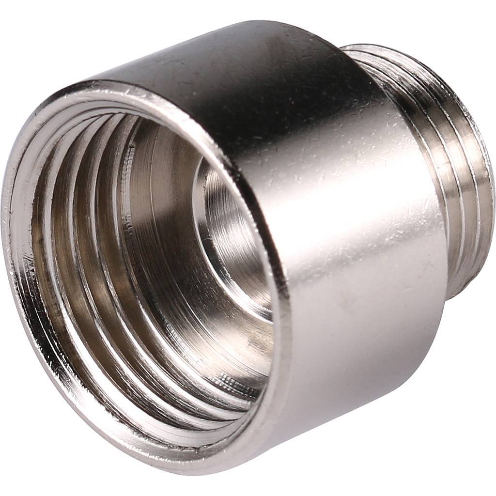 Переходник ВН 1/2'х3/8' никелированный