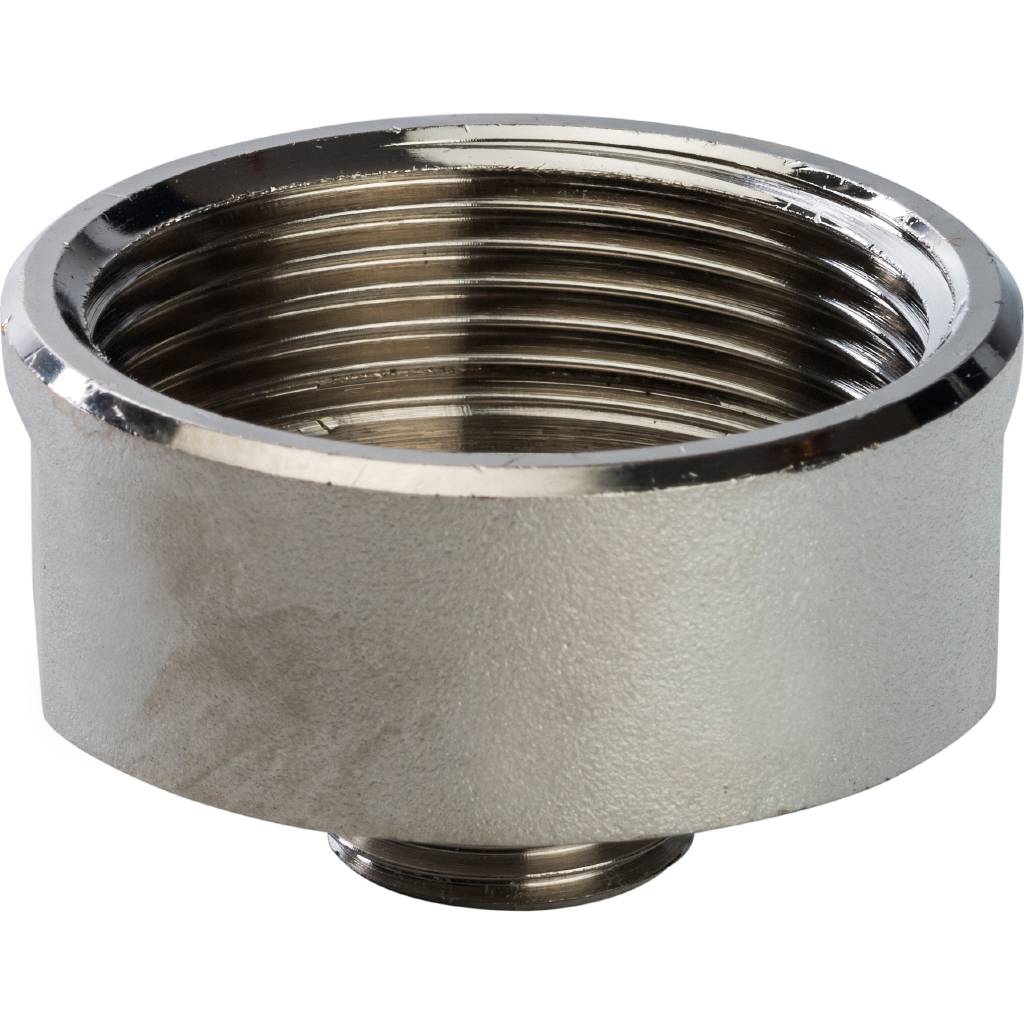 Переходник ВН никелированный  1'1/2x1/2'