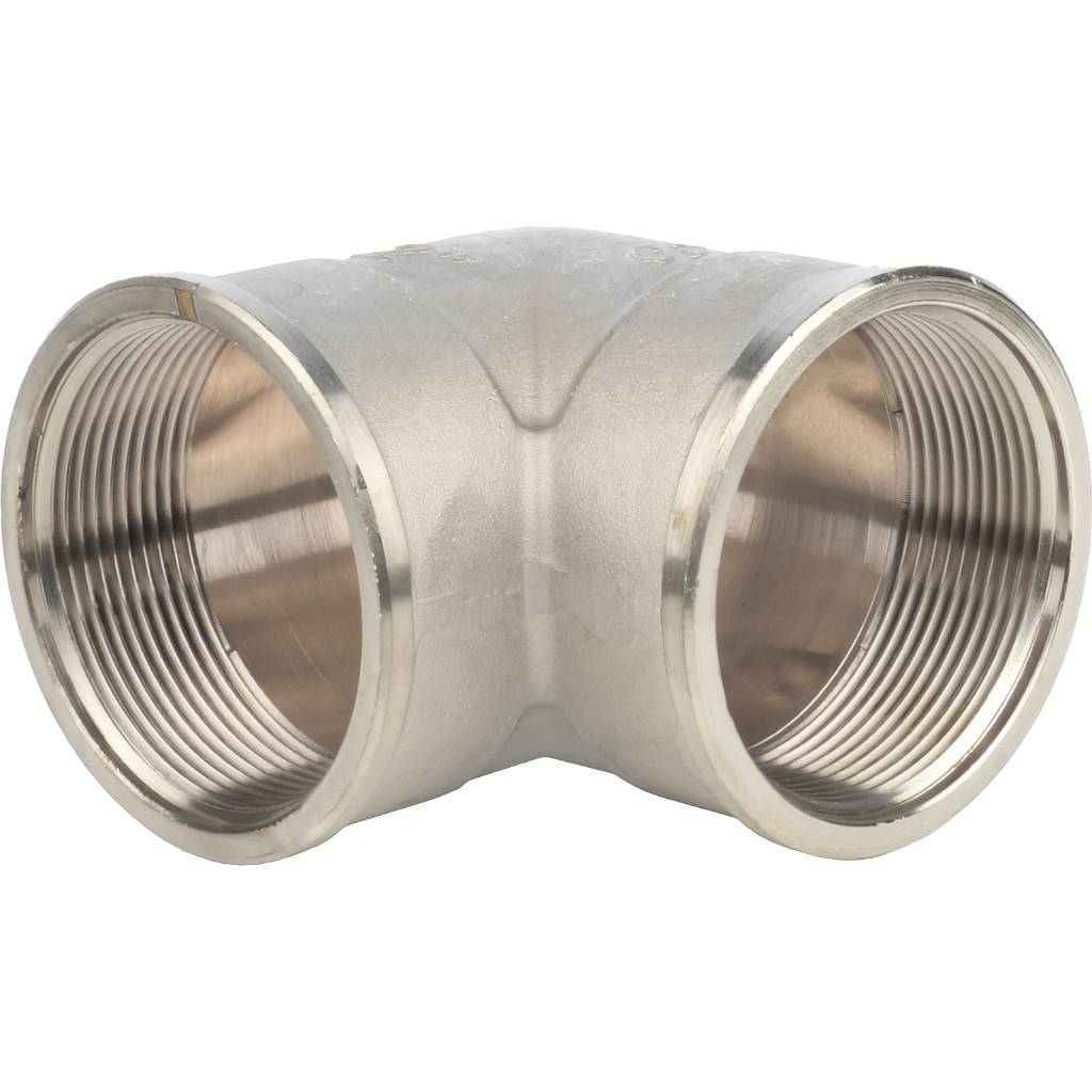 Угольник ВВ 2' никелированный