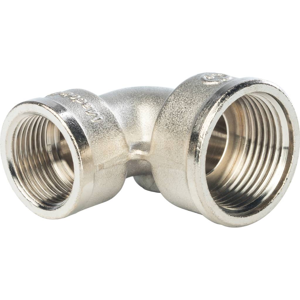 Угольник ВВ 1'x3/4 никелированный