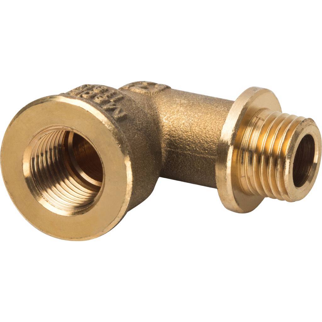 Угольник НВ 1/4' с упором