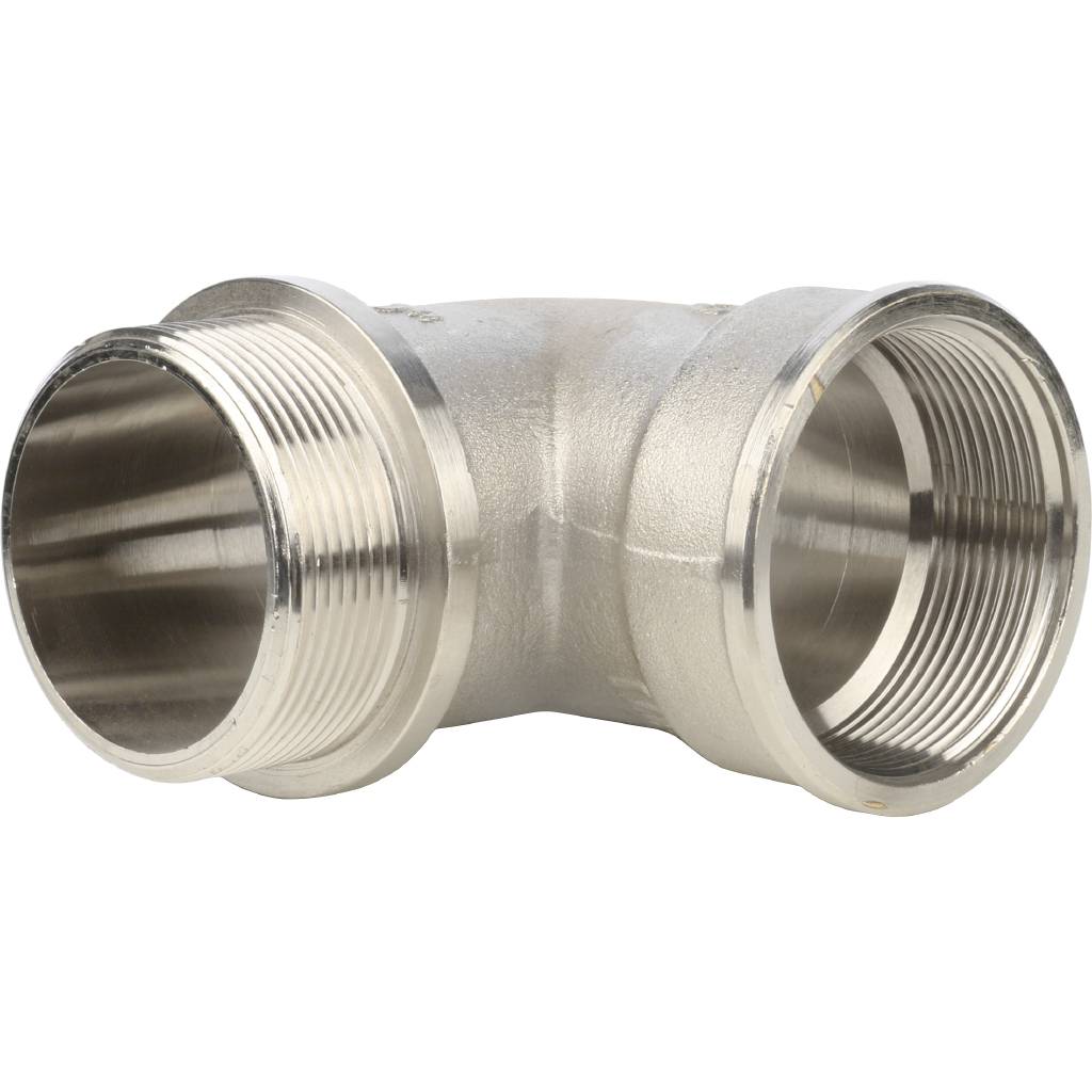 Угольник НВ 2' с упором, никелированный