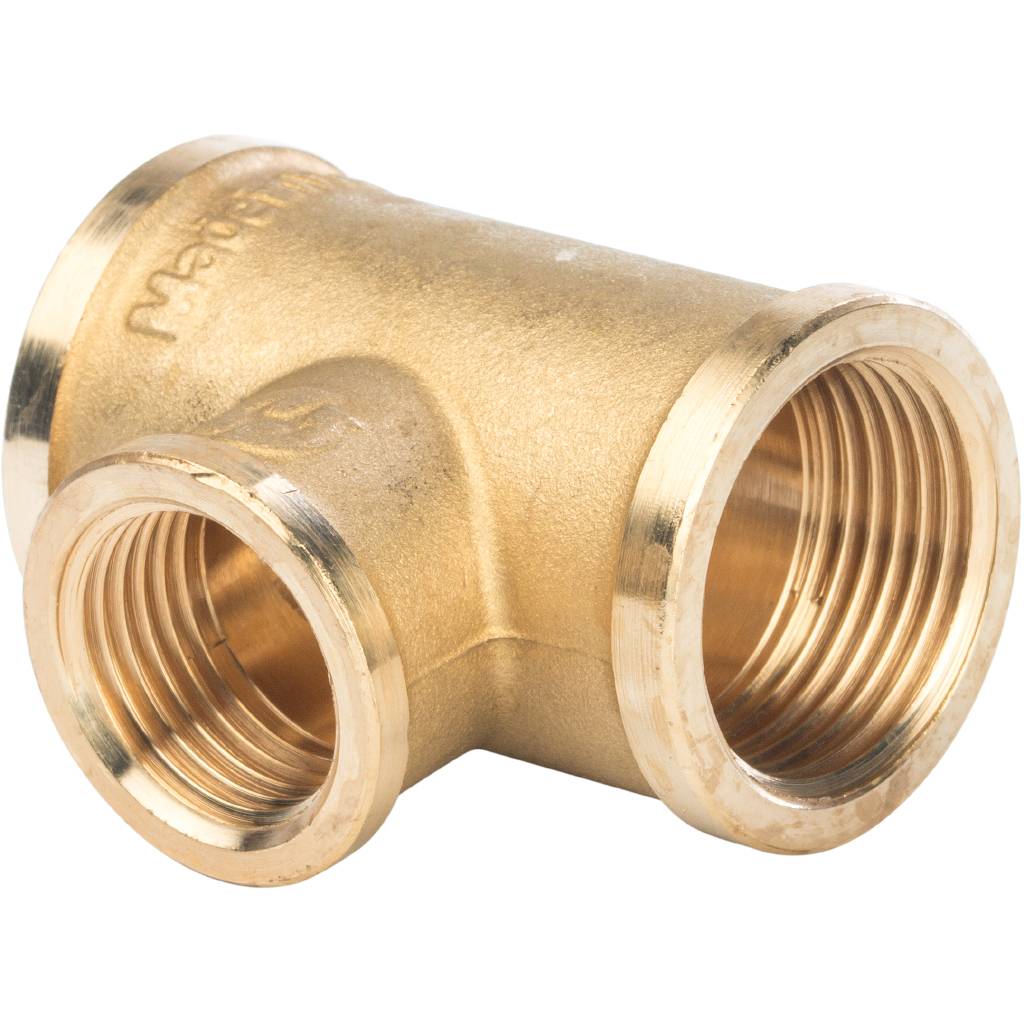 Тройник ВВ 3/4'x1/2'x3/4'