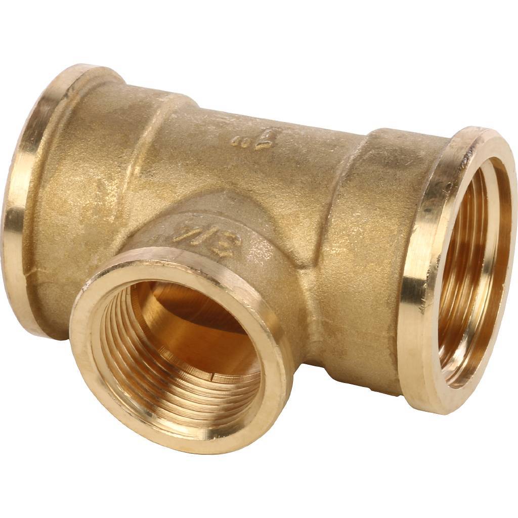 Тройник ВВ 1'x3/4'x1'