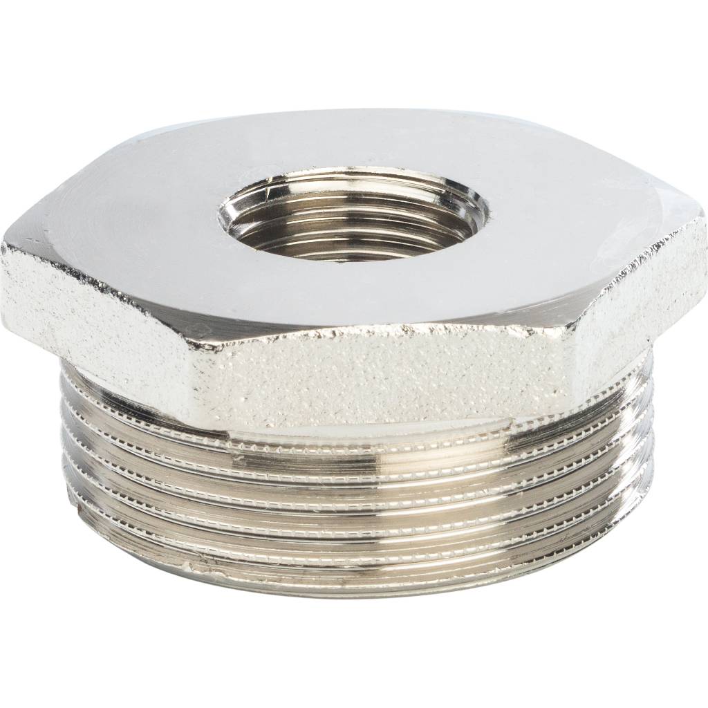 Футорка НВ 1'1/4х1/2' никелированная