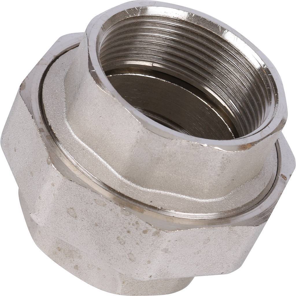 Разъемное соединение 'американка' ВВ никелированное 1'1/2