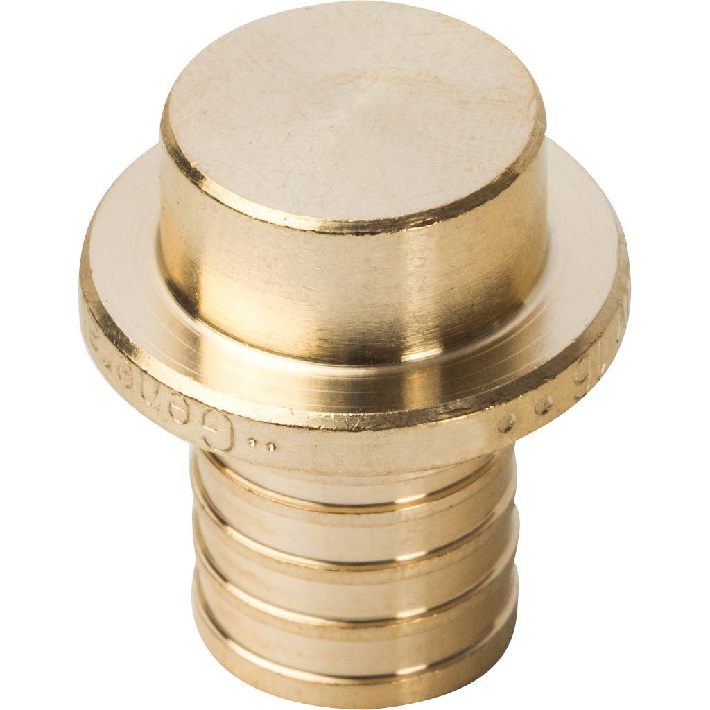 Заглушка 16 аксиальная латунь