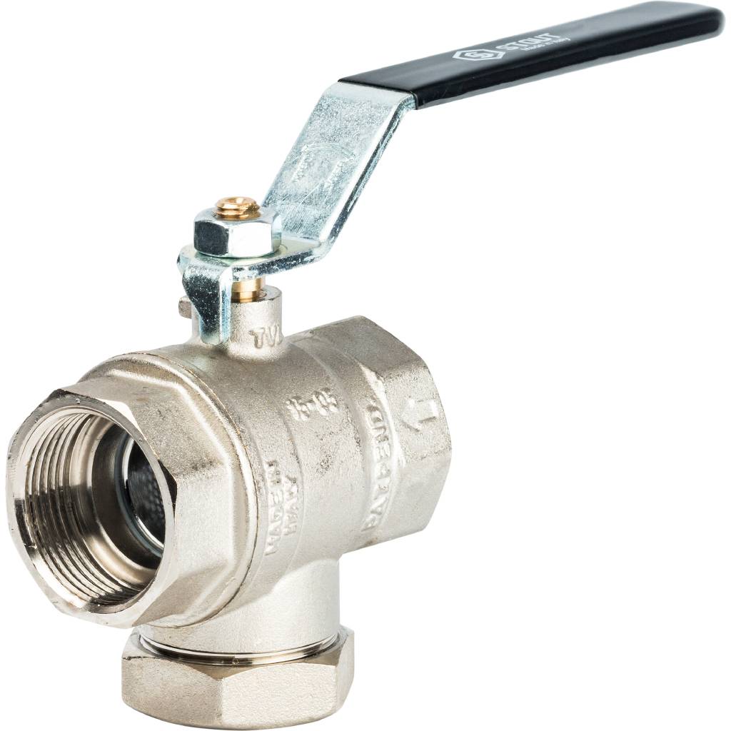 Кран шаровой с фильтром 1 1/4'