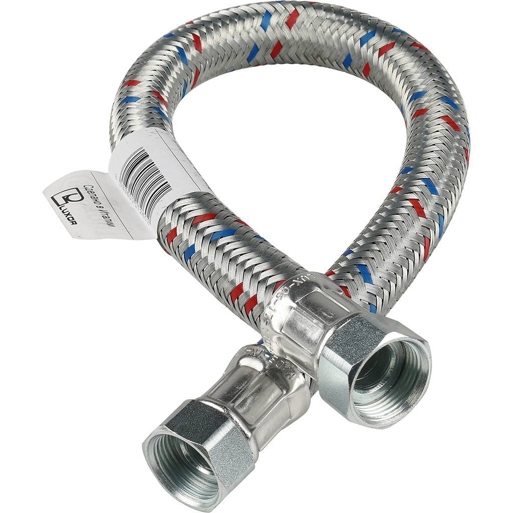 Подводка гибкая для воды 3/4' ВВ длина 60 см