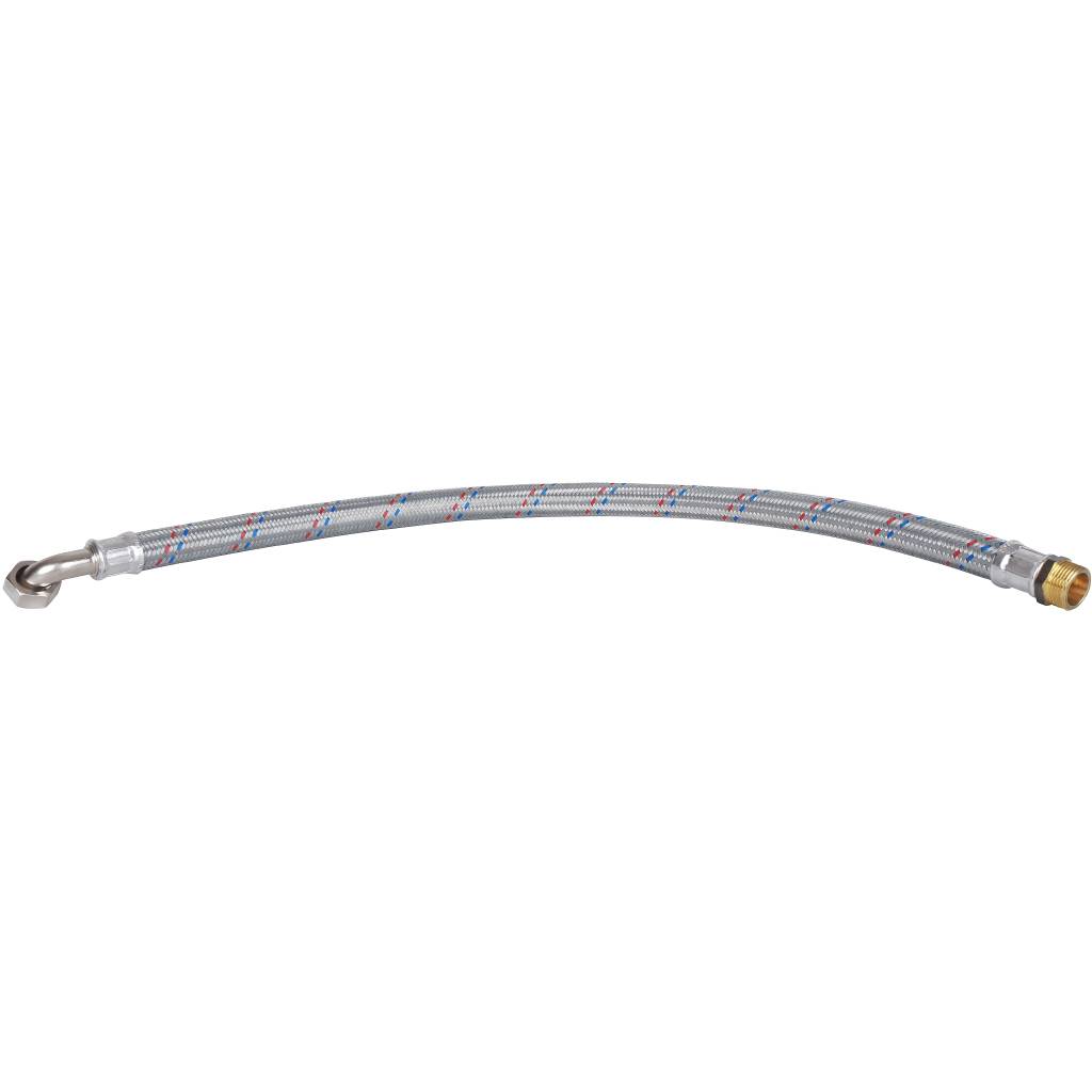 Подводка гибкая для воды угловая 1' ВН длина 100 см