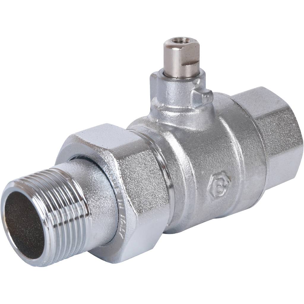 Клапан 2-ходовой зональный шаровой НВ 3/4х3/4
