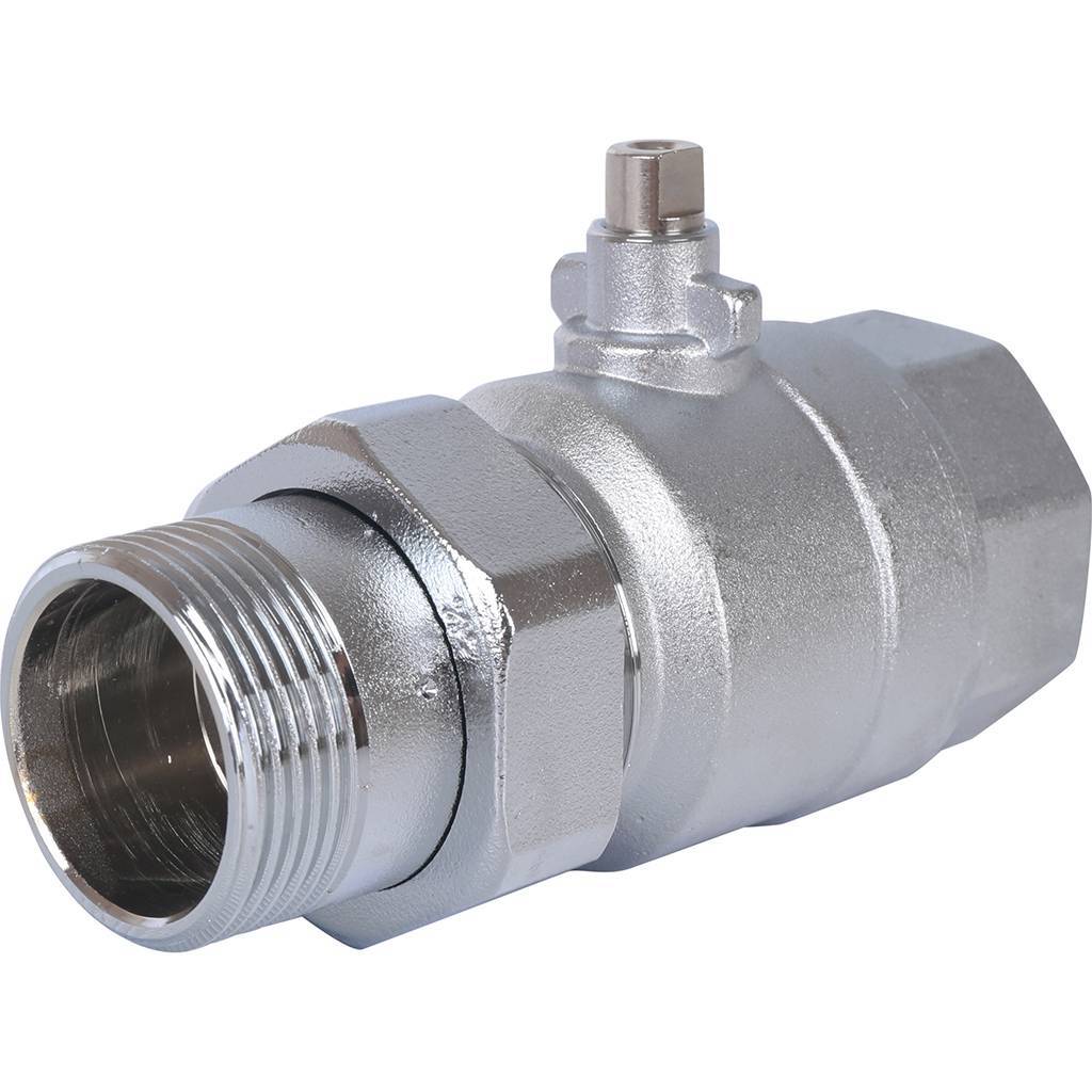 Клапан 2-ходовой зональный шаровой НВ 1 1/4х1 1/4