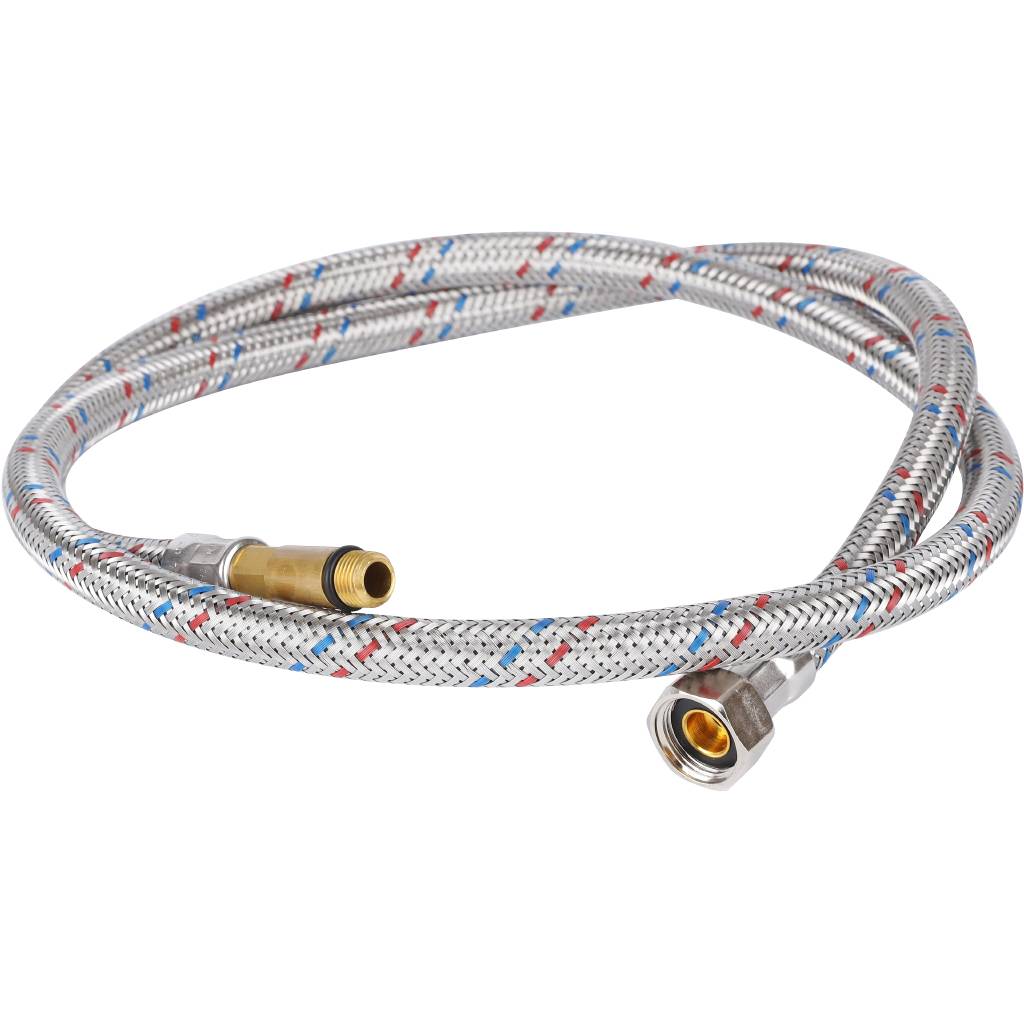 Подводка гибкая для смесителяМ10x35 - 3/8' ВР длина 120 см