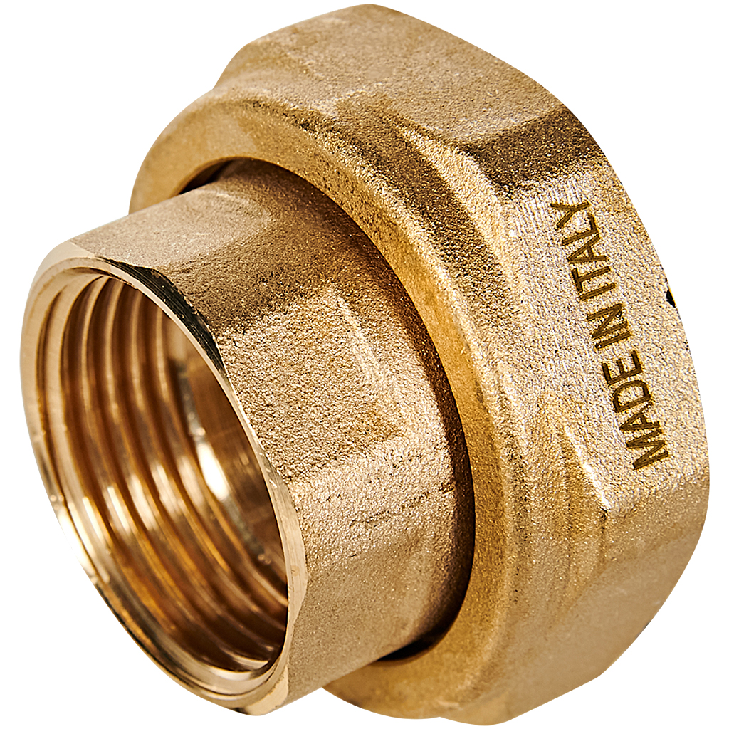 Присоединительный комплект G1 1/2x Rp1 из латуни  с прокладками