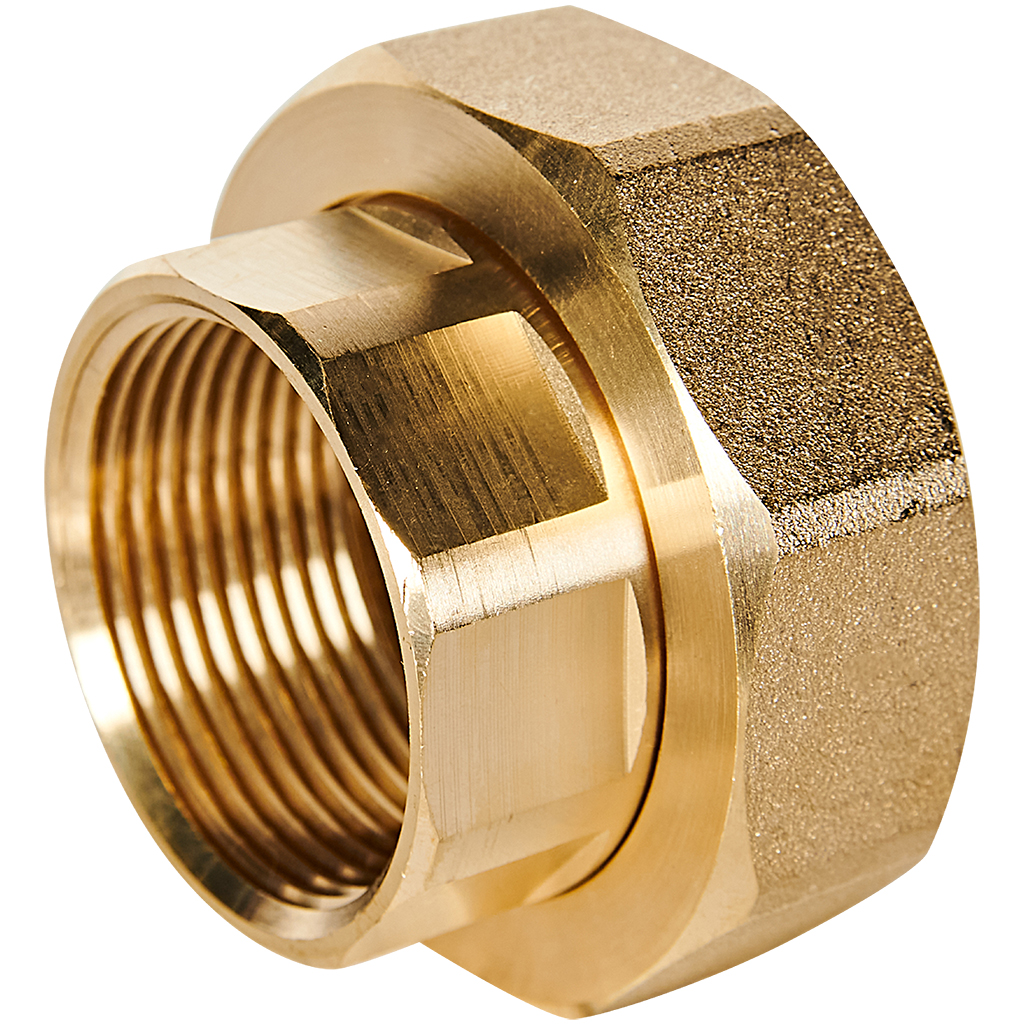 Присоединительный комплект G2x Rp 1 1/4 из латуни с прокладками