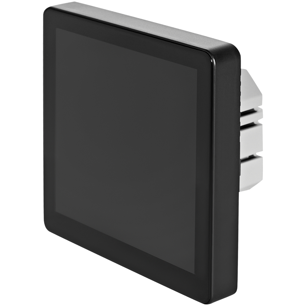 Терморегулятор универсальный 3А, ON/OFF, TFT, NTC 10К - 2м, черный