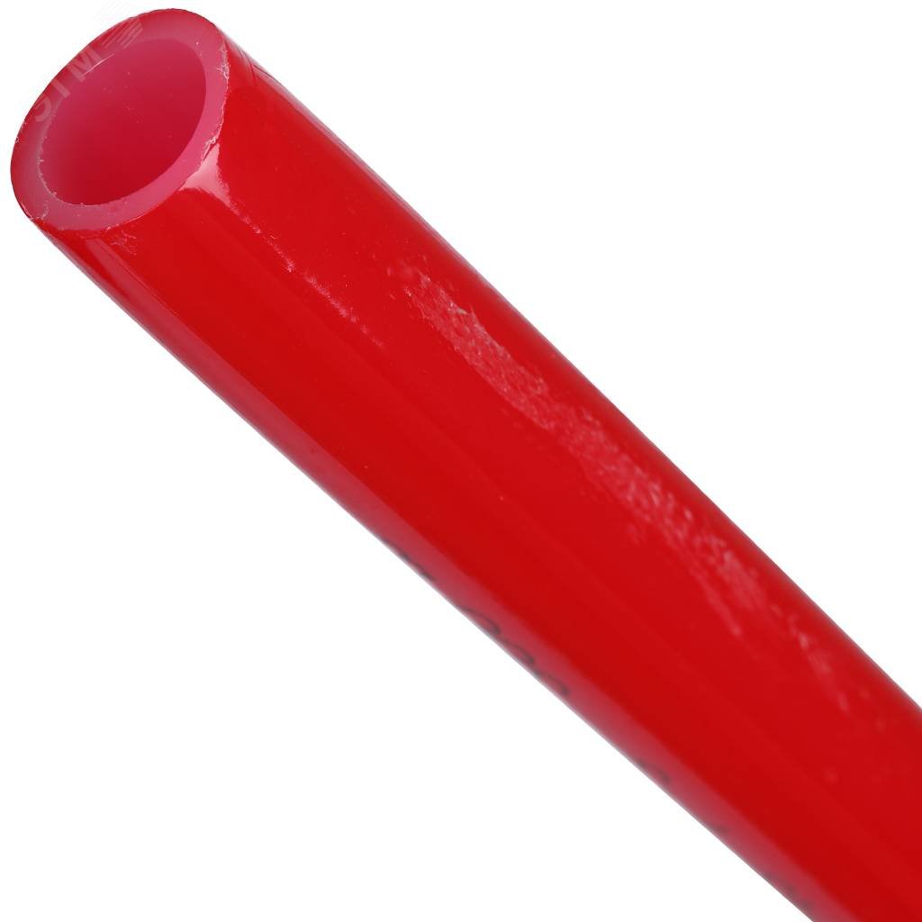 Труба из сшитого полиэтилена PEX-a EVOH 16х2,0 бухта 200м, красная SPX-0002-001620 STOUT - превью 2