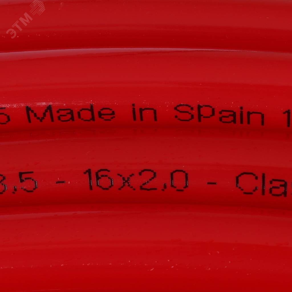 Труба из сшитого полиэтилена PEX-a EVOH 16х2,0 бухта 200м, красная SPX-0002-001620 STOUT - превью 6