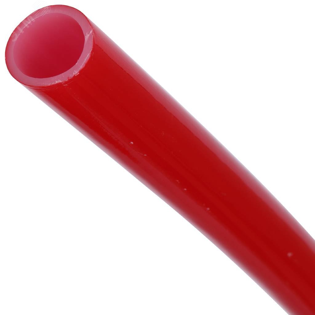 Труба из сшитого полиэтилена PEX-a EVOH 20х2,0 бухта 100м, красная SPX-0002-002020 STOUT - превью 2