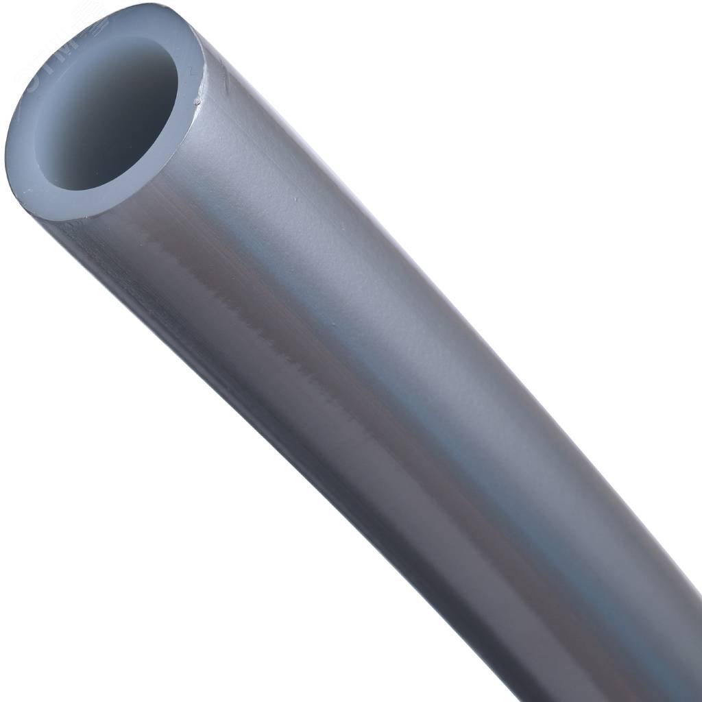 Труба из сшитого полиэтилена PEX-a EVOH 25х3,5 бухта 50м, серая SPX-0001-002535 STOUT - превью 6