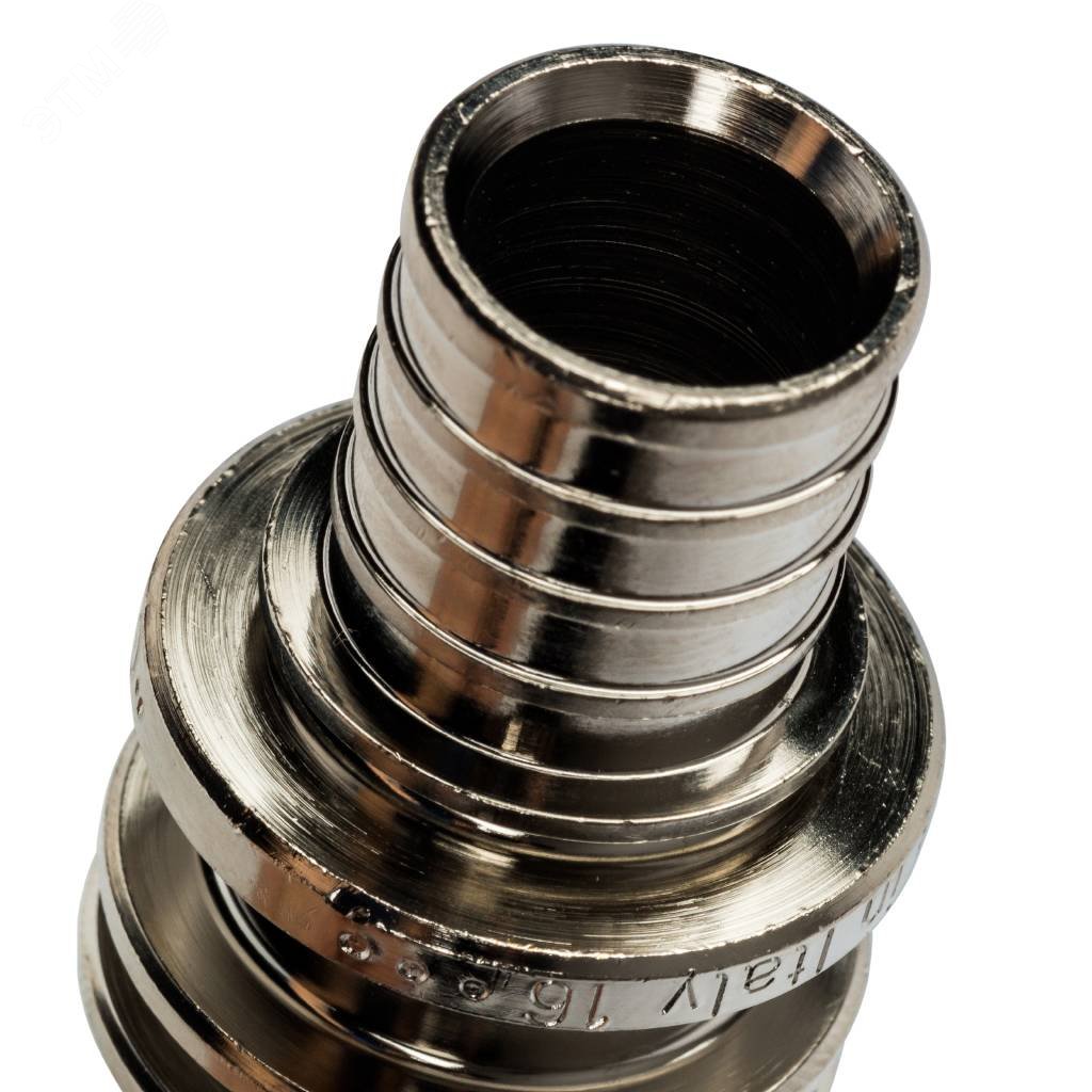 Трубка для подкл-я радиатора, Г-образная 20/250 для труб из сшитого полиэтилена аксиальный SFA-0025-002025 STOUT - превью 4