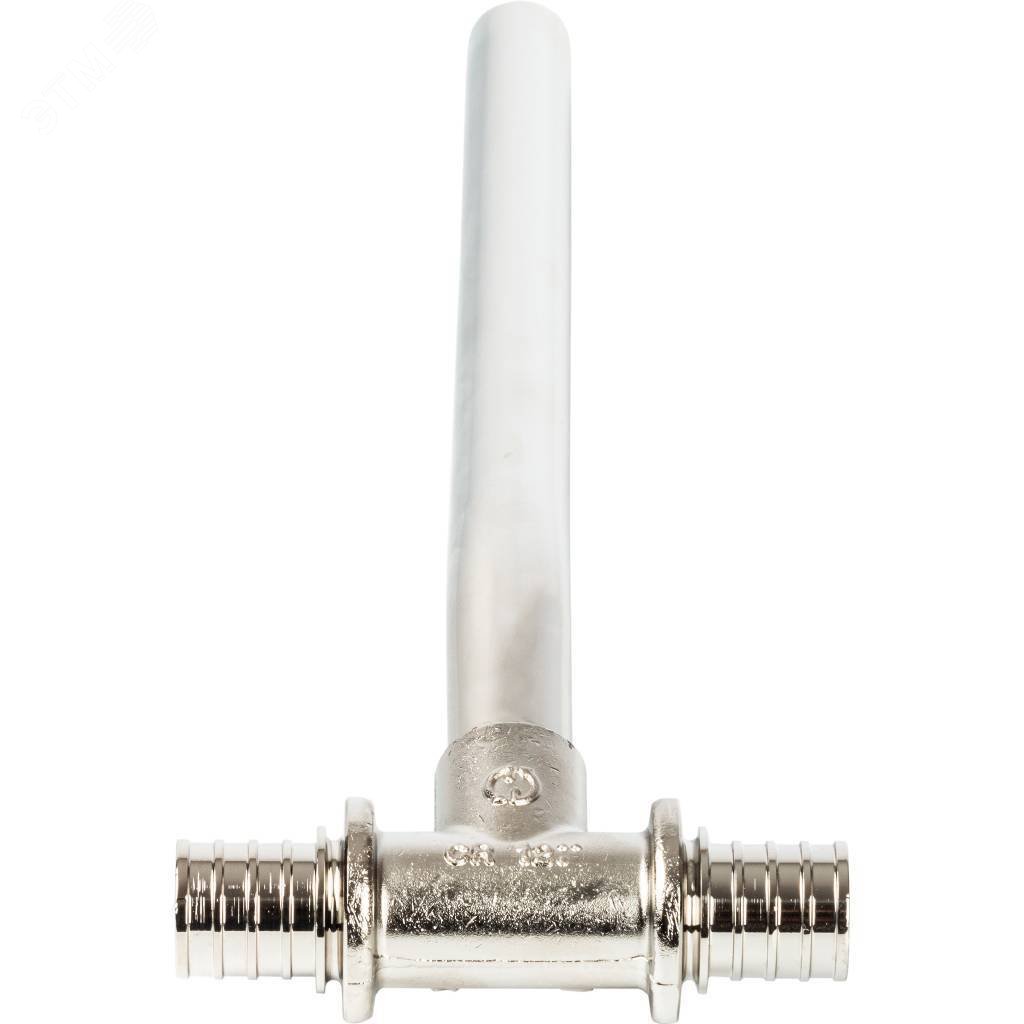 Трубка для подкл-я радиатора, Т-образная 20/250 для труб из сшитого полиэтилена аксиальный SFA-0026-202520 STOUT - превью 4