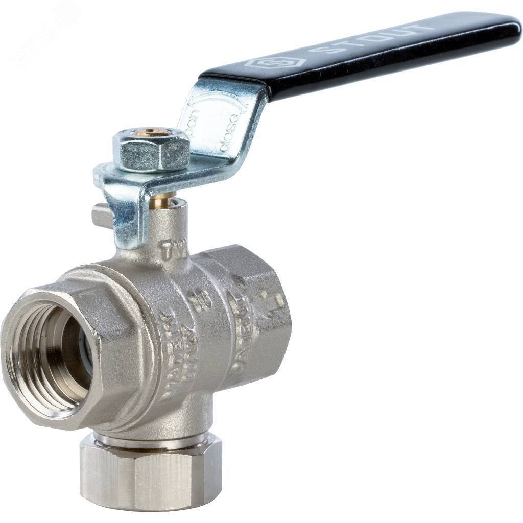 Изображение товара Кран шаровой с фильтром 1/2' STOUT