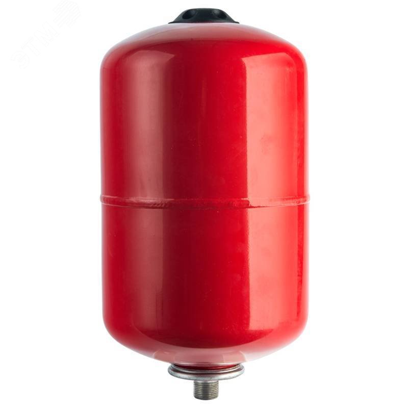 Бак расширительный на отопление 12 л. (цвет красный) STH-0004-000012 STOUT - превью 7