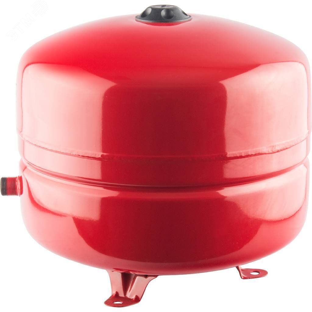 Бак расширительный на отопление 35 л. (цвет красный) STH-0005-000035 STOUT - превью 2