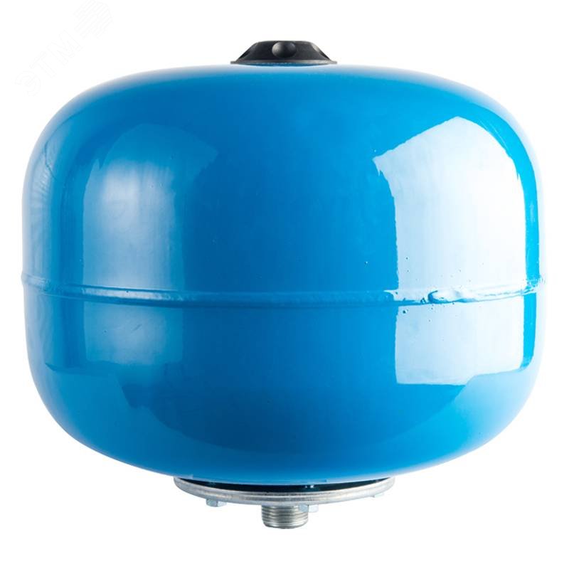 Гидроаккумулятор 24 л. вертикальный (цвет синий) STW-0001-000024 STOUT - превью 6
