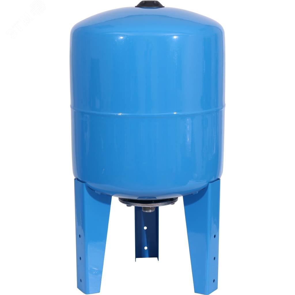 Гидроаккумулятор 50 л. вертикальный (цвет синий) STW-0002-000050 STOUT - превью
