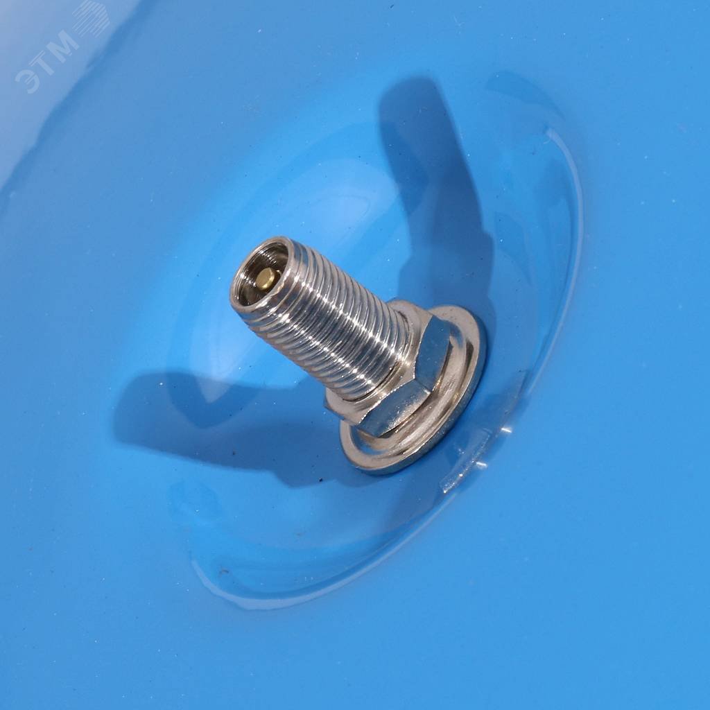 Гидроаккумулятор 80 л. вертикальный (цвет синий) STW-0002-000080 STOUT - превью 5