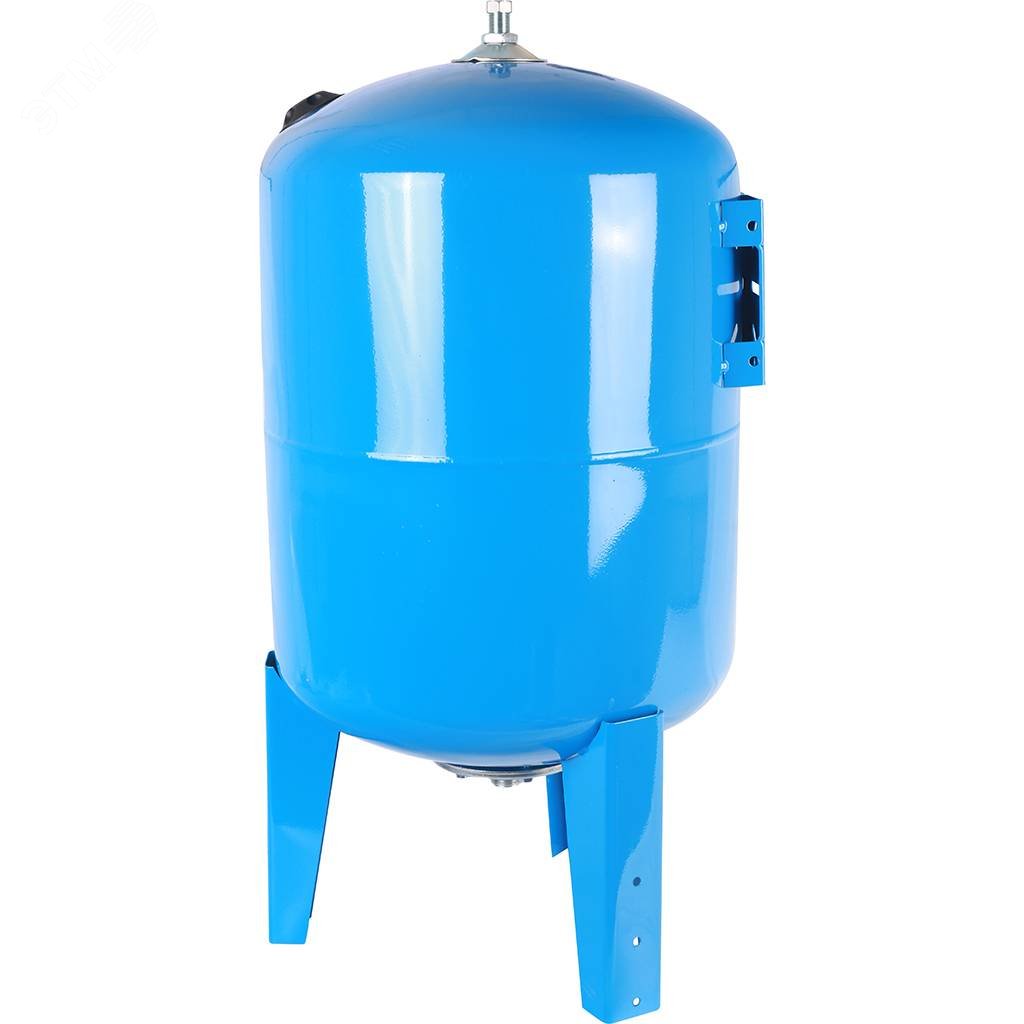 Гидроаккумулятор 100 л. вертикальный (цвет синий) STW-0002-000100 STOUT - превью