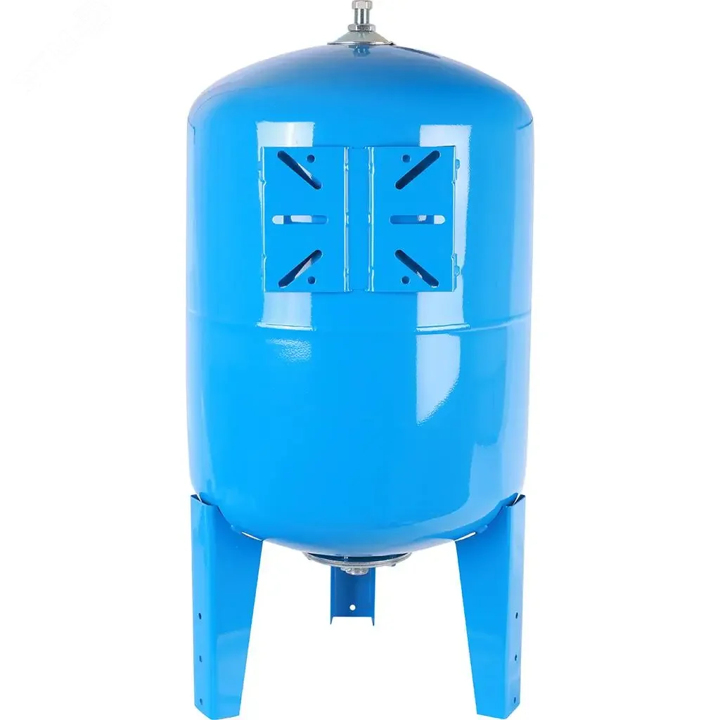 Гидроаккумулятор 100 л. вертикальный (цвет синий) STW-0002-000100 STOUT - превью 4