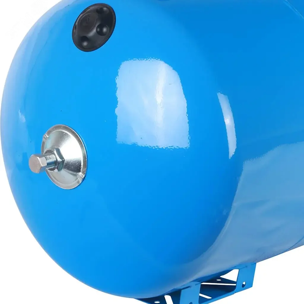 Гидроаккумулятор 100 л. вертикальный (цвет синий) STW-0002-000100 STOUT - превью 5