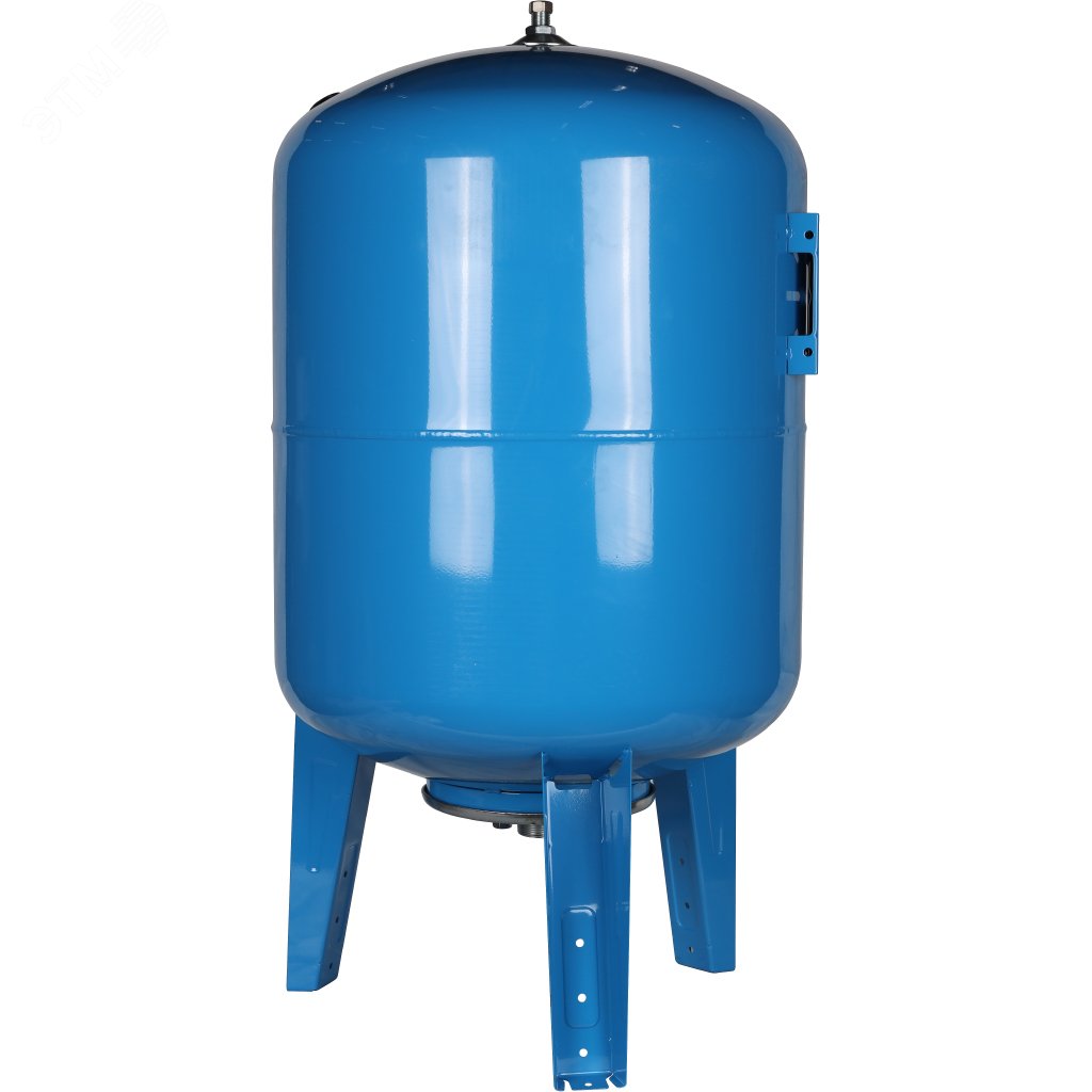 Гидроаккумулятор 200 л. вертикальный (цвет синий) STW-0002-000200 STOUT - превью 2