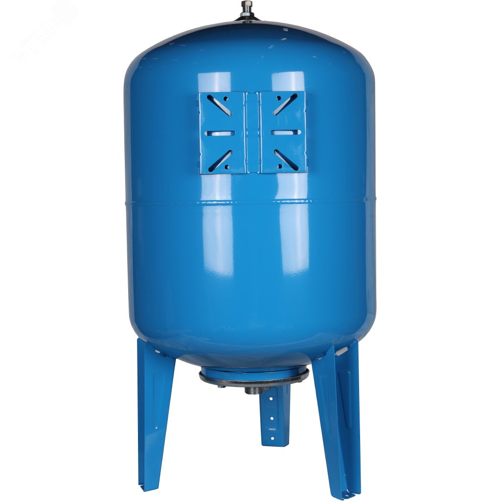 Гидроаккумулятор 200 л. вертикальный (цвет синий) STW-0002-000200 STOUT - превью 4