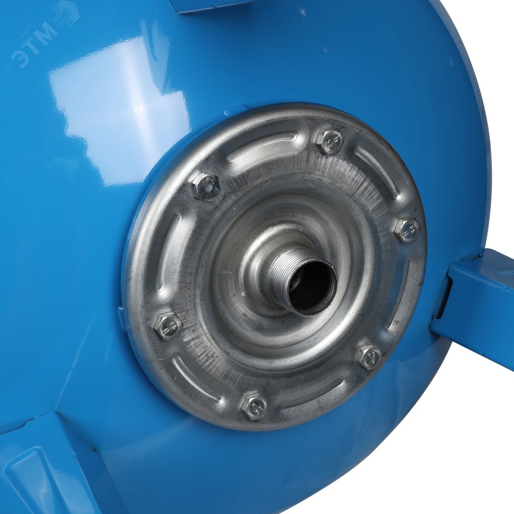 Гидроаккумулятор 200 л. вертикальный (цвет синий) STW-0002-000200 STOUT - превью 7