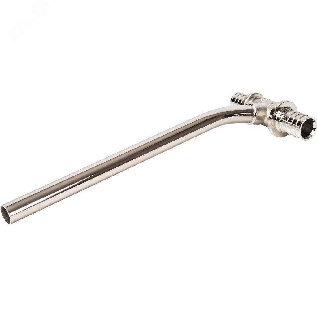 Изображение товара Трубка для подкл-я радиатора, Т-образная 25/15/20 для труб из сшитого полиэтилена аксиальный (шт)