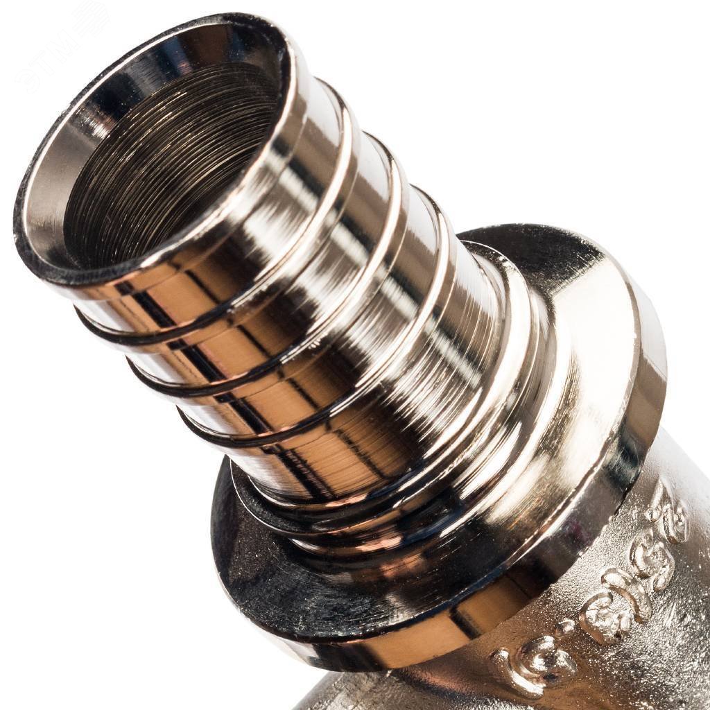 Трубка для подкл-я радиатора, Т-образная 25/15/25 для труб из сшитого полиэтилена аксиальный SFA-0026-252525 STOUT - превью 5