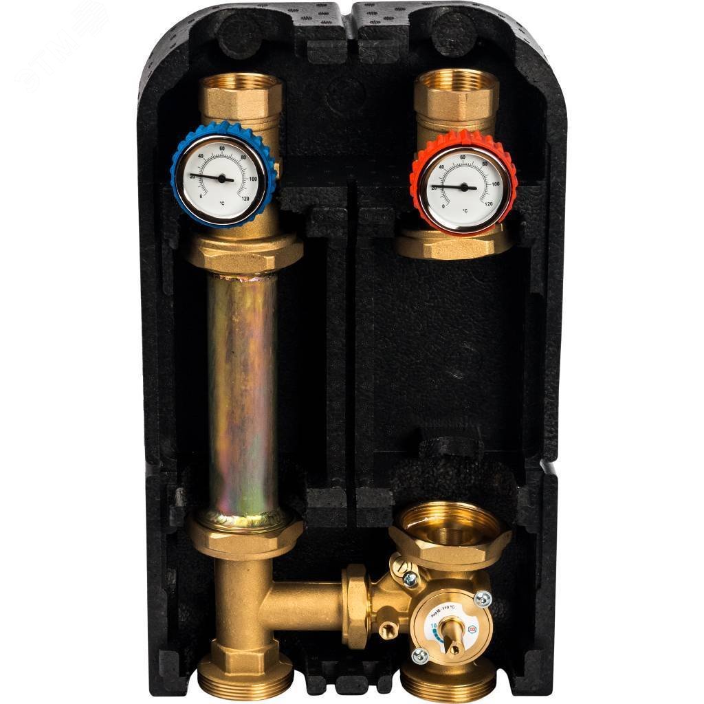 Изображение товара Группа насосная со смесителем 1' без насоса DN32 (шт)