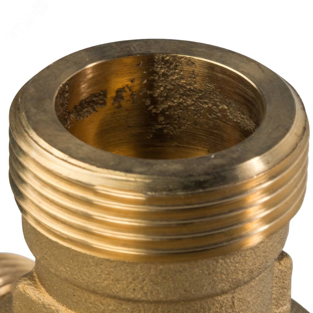 Клапан термостатический смесительный G 1 1/4' НР 55гр SVM-0030-325504 STOUT - превью 4