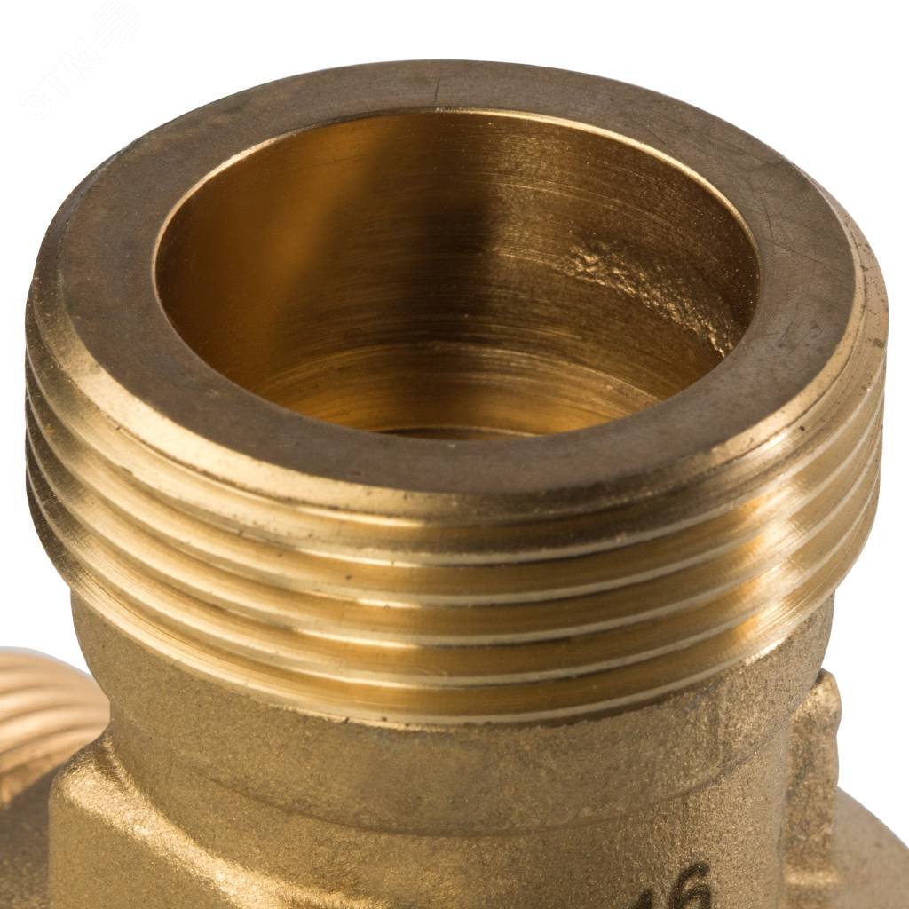 Клапан термостатический смесительный G 1 1/4' НР 70гр SVM-0030-325508 STOUT - превью 4