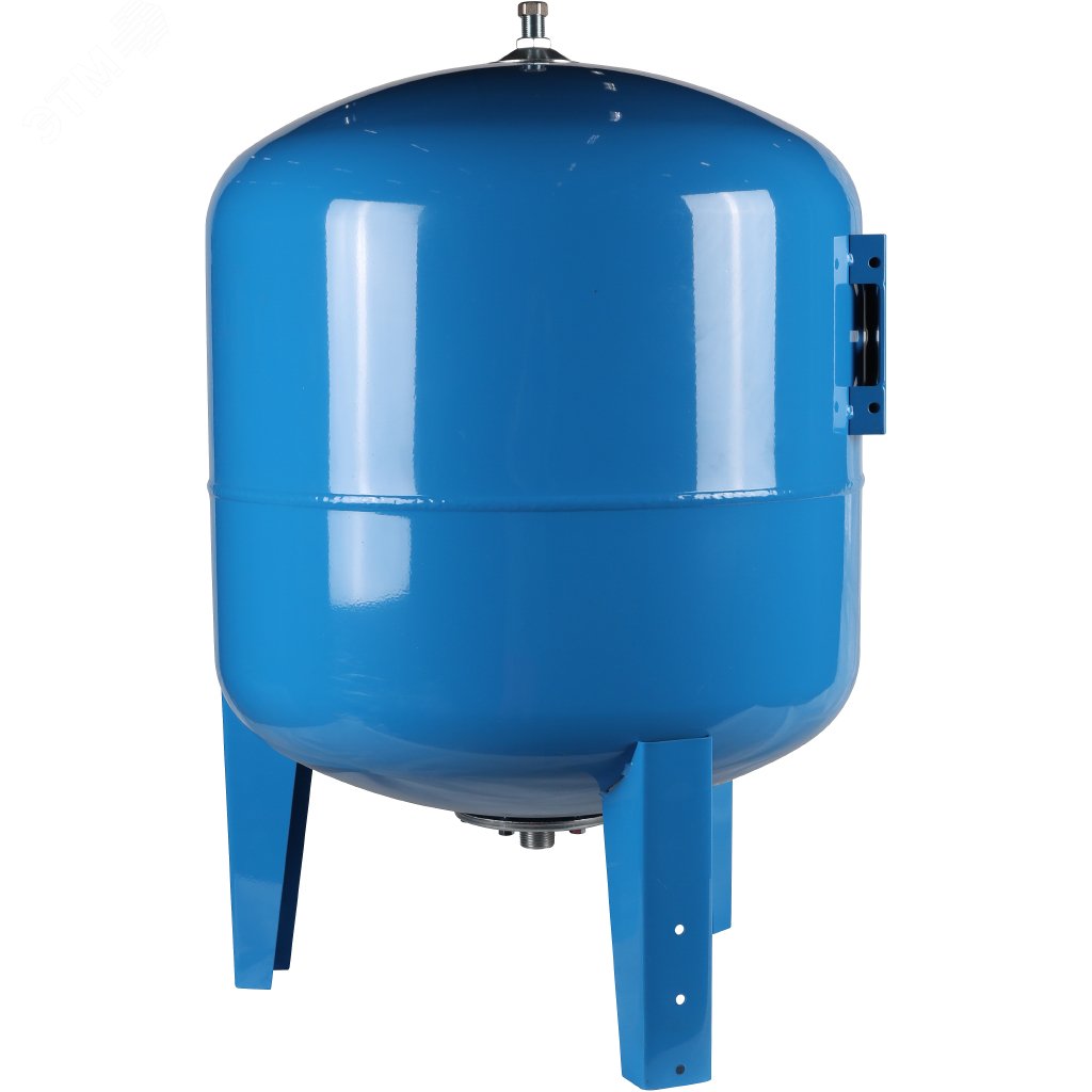 Гидроаккумулятор 150 л. вертикальный (цвет синий) STW-0002-000150 STOUT - превью 2