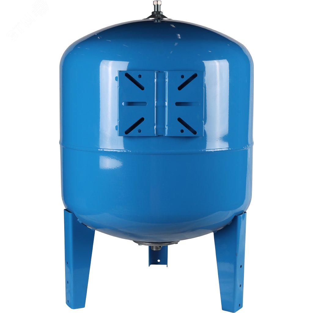 Гидроаккумулятор 150 л. вертикальный (цвет синий) STW-0002-000150 STOUT - превью 4