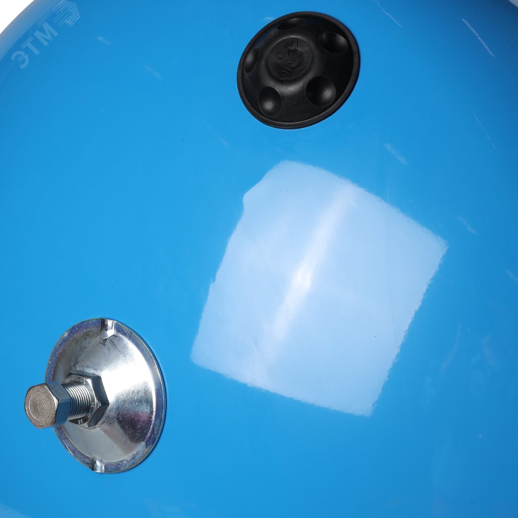 Гидроаккумулятор 150 л. вертикальный (цвет синий) STW-0002-000150 STOUT - превью 8