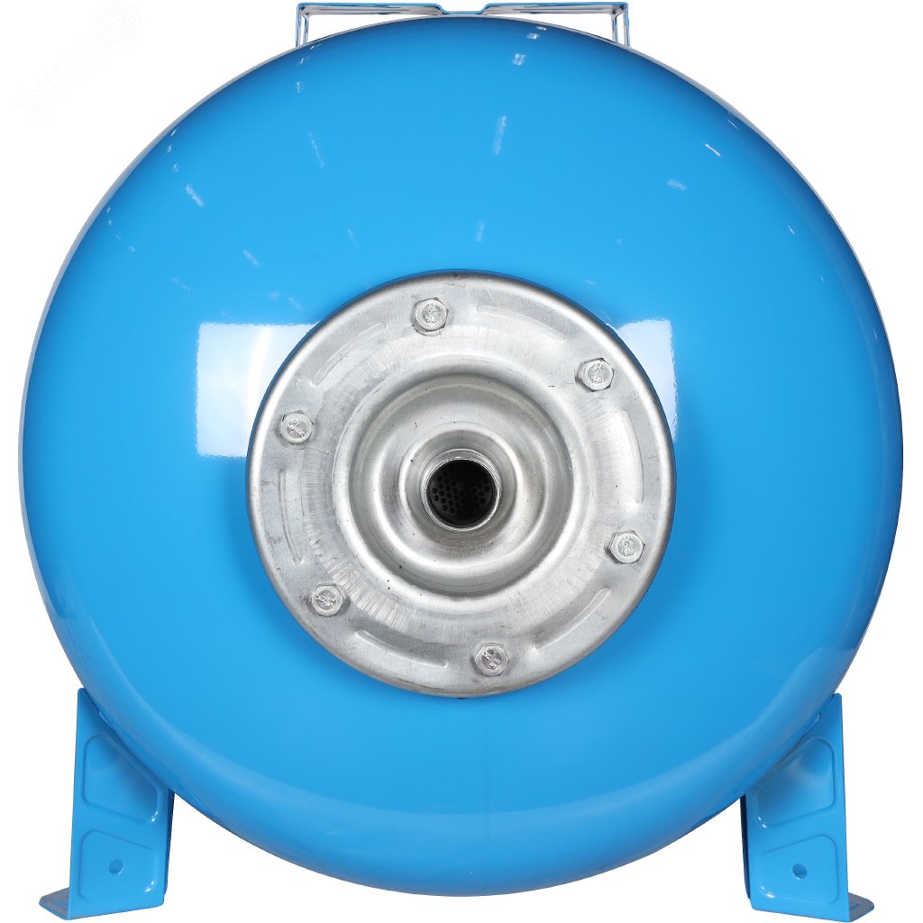 Гидроаккумулятор 200 л. горизонтальный (цвет синий) STW-0003-000200 STOUT - превью 4