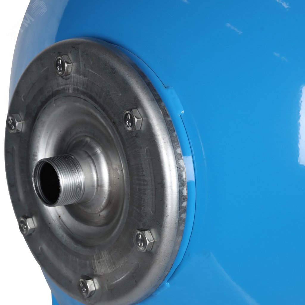 Гидроаккумулятор 200 л. горизонтальный (цвет синий) STW-0003-000200 STOUT - превью 8
