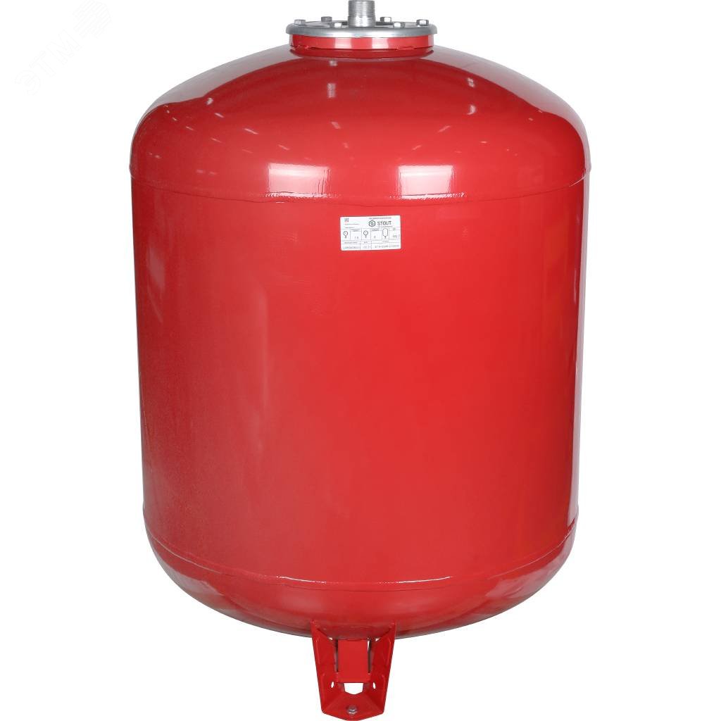 Бак расширительный на отопление 500 л. (цвет красный) STH-0006-000500 STOUT - превью