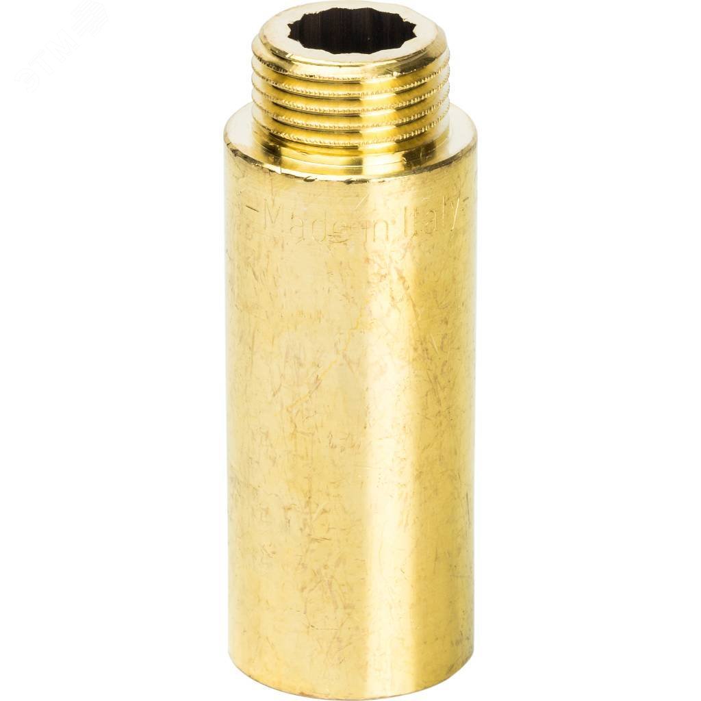 Изображение товара Удлинитель 1/2 х 60 мм из латуни STOUT для систем водоснабжения и отопления